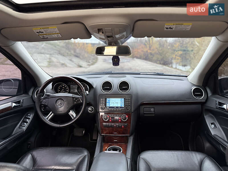 Позашляховик / Кросовер Mercedes-Benz GL-Class 2008 в Києві