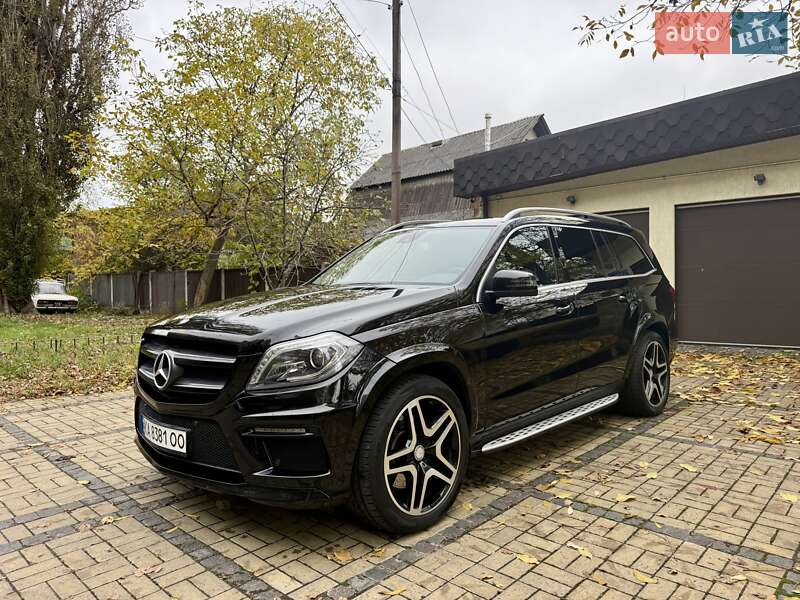 Позашляховик / Кросовер Mercedes-Benz GL-Class 2015 в Києві фото 2 Позашляховик / Кросовер Mercedes-Benz GL-Class 2015 в Києві