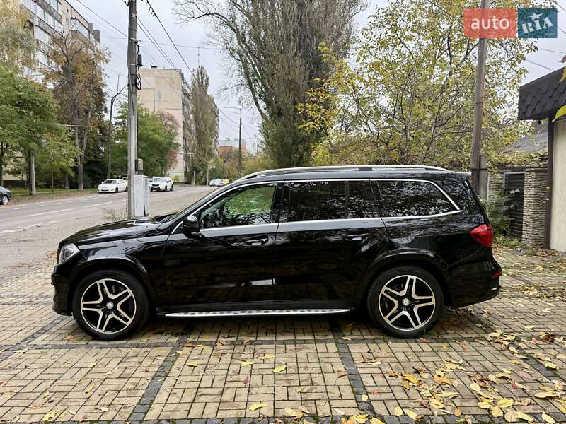 Позашляховик / Кросовер Mercedes-Benz GL-Class 2015 в Києві фото 6 Позашляховик / Кросовер Mercedes-Benz GL-Class 2015 в Києві