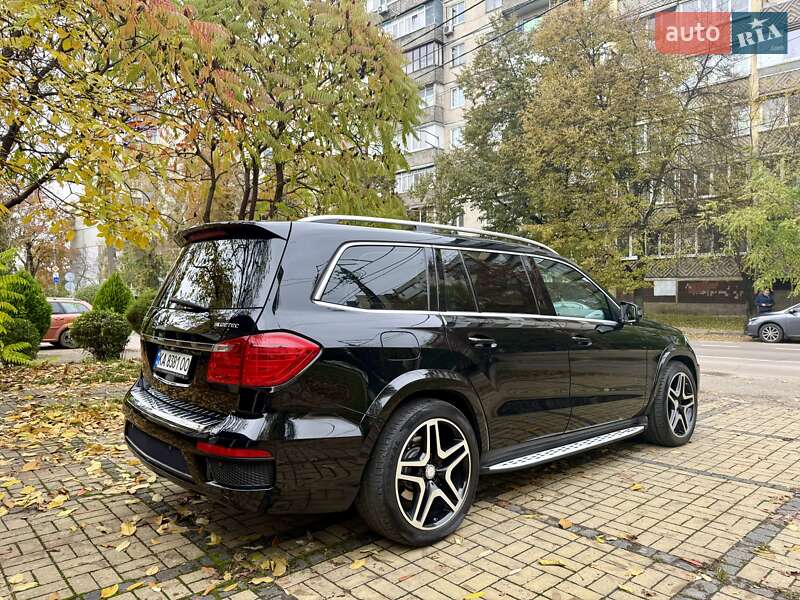 Позашляховик / Кросовер Mercedes-Benz GL-Class 2015 в Києві фото 12 Позашляховик / Кросовер Mercedes-Benz GL-Class 2015 в Києві