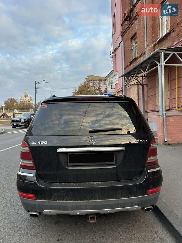 Внедорожник / Кроссовер Mercedes-Benz GL-Class 2006 в Харькове фото 4 Внедорожник / Кроссовер Mercedes-Benz GL-Class 2006 в Харькове