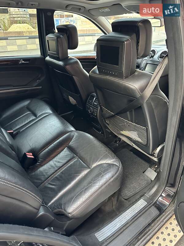 Внедорожник / Кроссовер Mercedes-Benz GL-Class 2006 в Харькове фото 12 Внедорожник / Кроссовер Mercedes-Benz GL-Class 2006 в Харькове