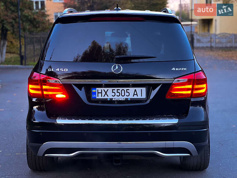 Позашляховик / Кросовер Mercedes-Benz GL-Class 2015 в Хмельницькому фото 5 Позашляховик / Кросовер Mercedes-Benz GL-Class 2015 в Хмельницькому