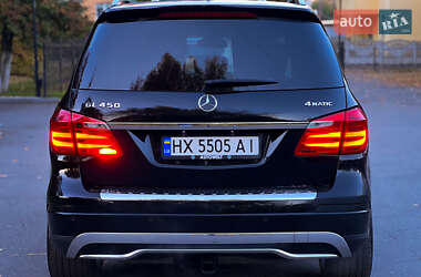 Позашляховик / Кросовер Mercedes-Benz GL-Class 2015 в  фото 5 Позашляховик / Кросовер Mercedes-Benz GL-Class 2015 в