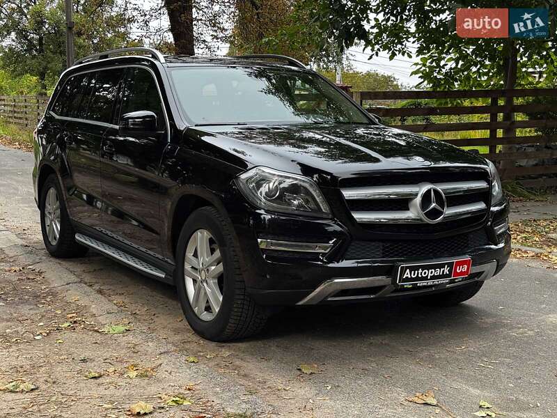 Позашляховик / Кросовер Mercedes-Benz GL-Class 2015 в Києві