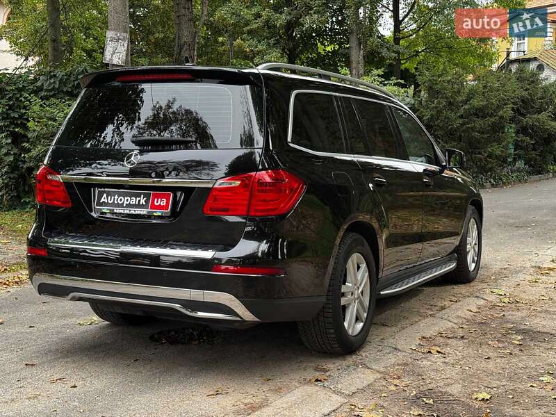 Позашляховик / Кросовер Mercedes-Benz GL-Class 2015 в Києві
