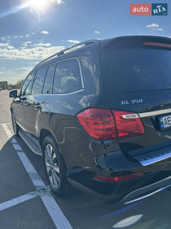 Внедорожник / Кроссовер Mercedes-Benz GL-Class 2013 в Кривом Роге