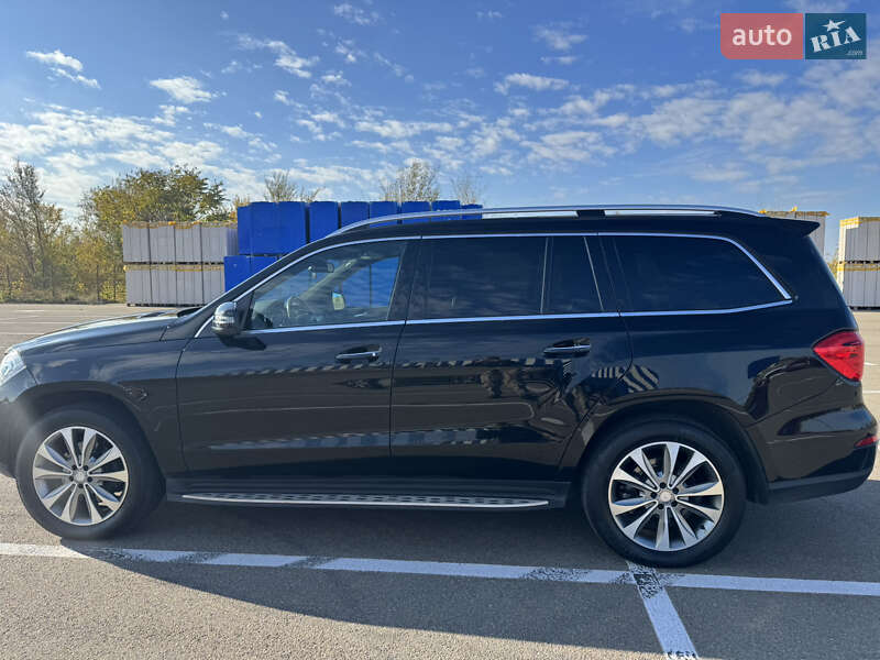 Внедорожник / Кроссовер Mercedes-Benz GL-Class 2013 в Кривом Роге