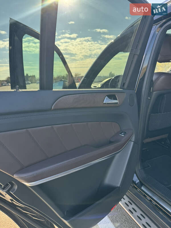 Внедорожник / Кроссовер Mercedes-Benz GL-Class 2013 в Кривом Роге