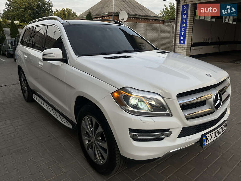 Позашляховик / Кросовер Mercedes-Benz GL-Class 2014 в Харкові фото 7 Позашляховик / Кросовер Mercedes-Benz GL-Class 2014 в Харкові