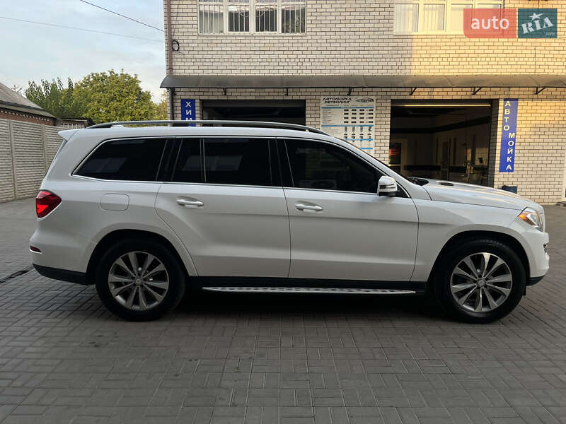 Позашляховик / Кросовер Mercedes-Benz GL-Class 2014 в Харкові фото 6 Позашляховик / Кросовер Mercedes-Benz GL-Class 2014 в Харкові