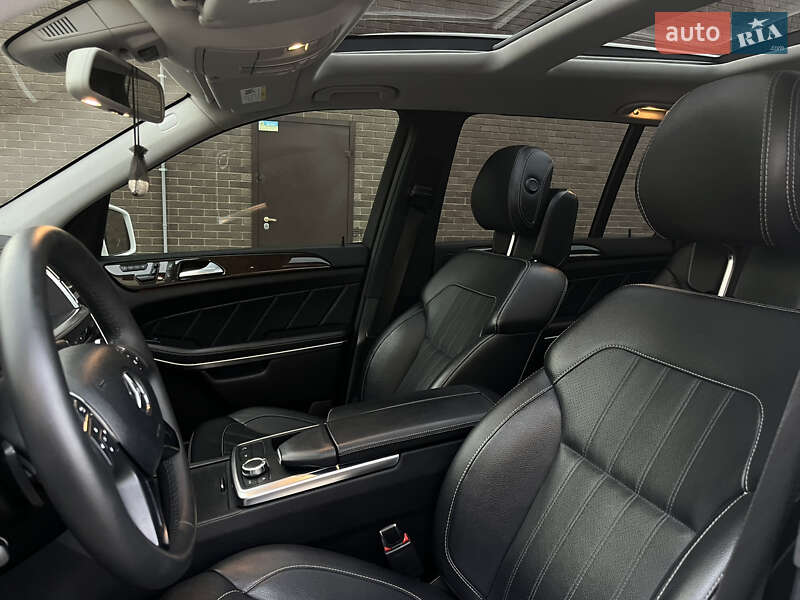 Позашляховик / Кросовер Mercedes-Benz GL-Class 2014 в Харкові фото 20 Позашляховик / Кросовер Mercedes-Benz GL-Class 2014 в Харкові