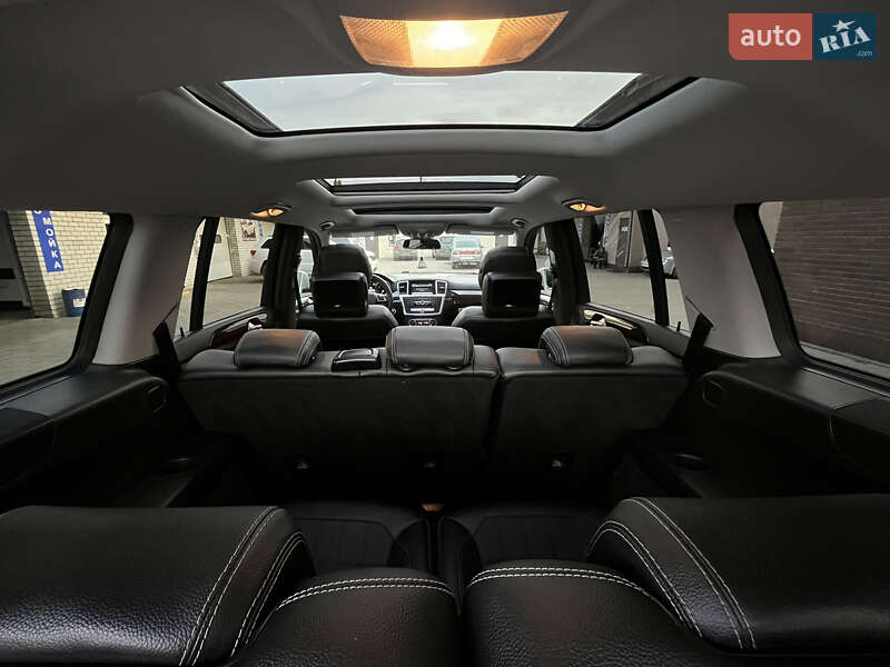 Позашляховик / Кросовер Mercedes-Benz GL-Class 2014 в Харкові фото 47 Позашляховик / Кросовер Mercedes-Benz GL-Class 2014 в Харкові