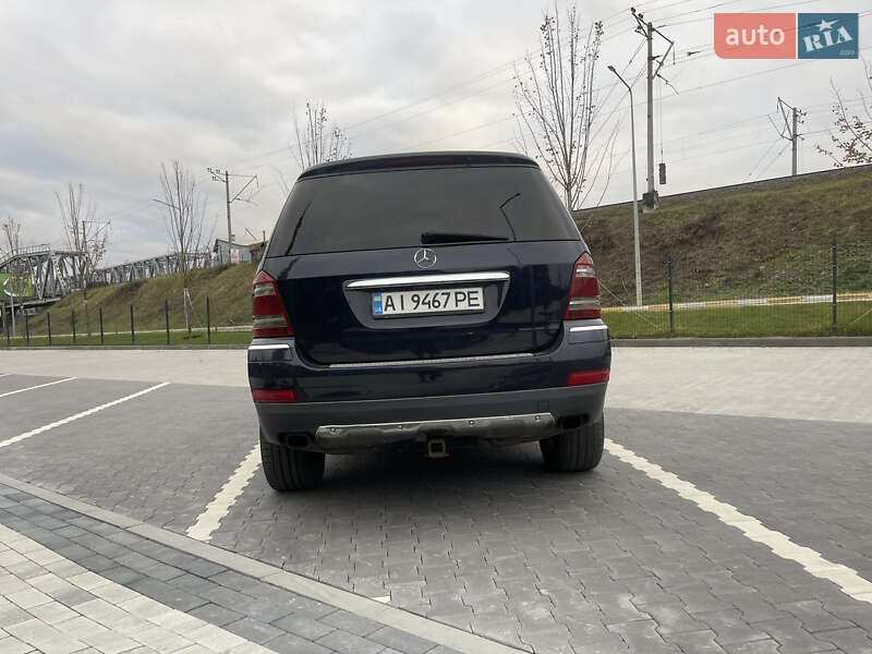Внедорожник / Кроссовер Mercedes-Benz GL-Class 2008 в Ирпене фото 5 Внедорожник / Кроссовер Mercedes-Benz GL-Class 2008 в Ирпене
