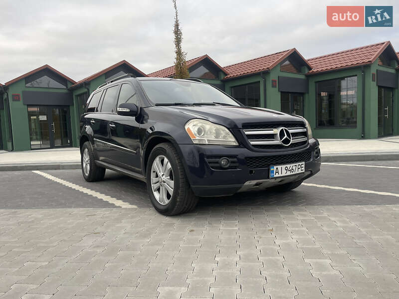 Внедорожник / Кроссовер Mercedes-Benz GL-Class 2008 в Ирпене фото 10 Внедорожник / Кроссовер Mercedes-Benz GL-Class 2008 в Ирпене