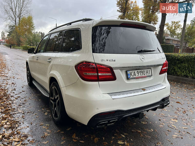 Внедорожник / Кроссовер Mercedes-Benz GL-Class 2014 в Киеве фото 10 Внедорожник / Кроссовер Mercedes-Benz GL-Class 2014 в Киеве