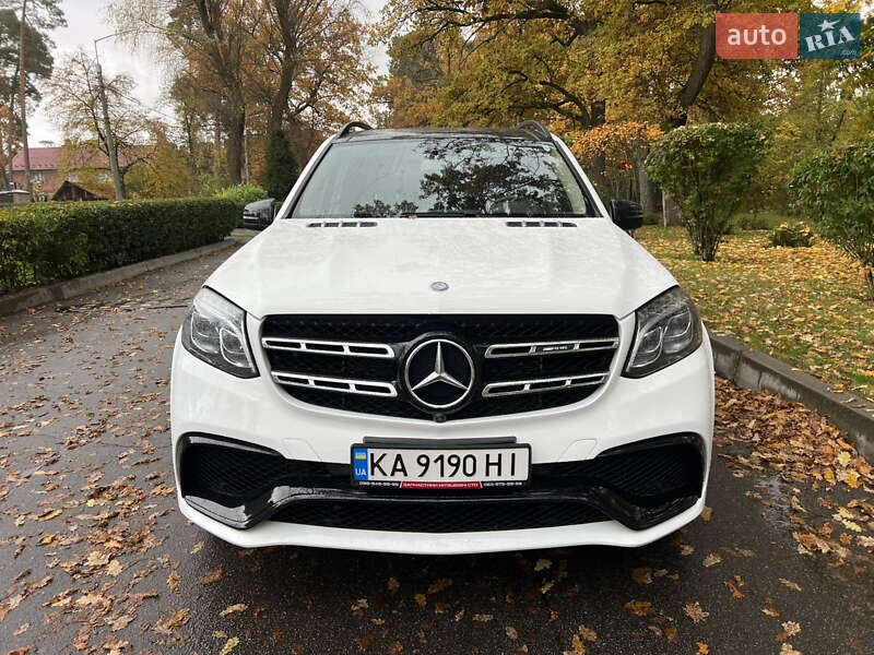Внедорожник / Кроссовер Mercedes-Benz GL-Class 2014 в Киеве фото 16 Внедорожник / Кроссовер Mercedes-Benz GL-Class 2014 в Киеве