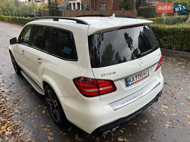 Внедорожник / Кроссовер Mercedes-Benz GL-Class 2014 в Киеве фото 23 Внедорожник / Кроссовер Mercedes-Benz GL-Class 2014 в Киеве