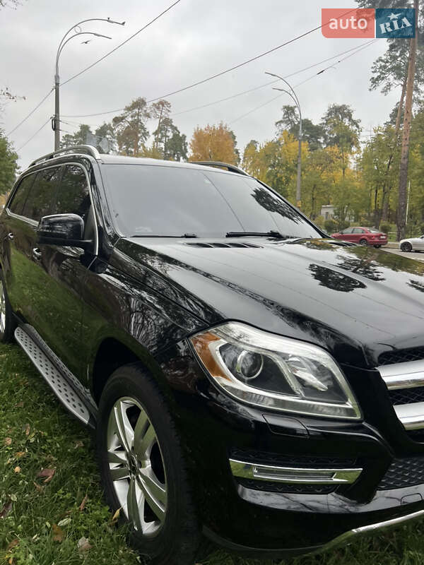 Внедорожник / Кроссовер Mercedes-Benz GL-Class 2015 в Киеве фото 2 Внедорожник / Кроссовер Mercedes-Benz GL-Class 2015 в Киеве