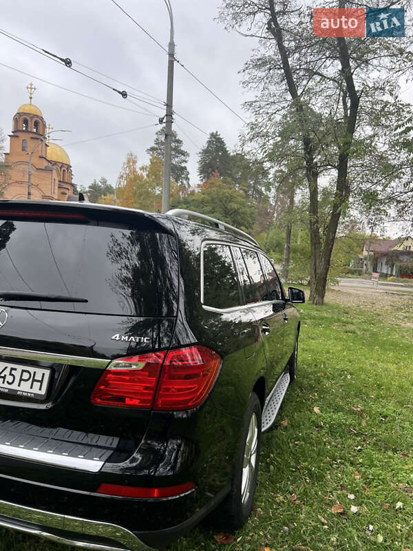 Внедорожник / Кроссовер Mercedes-Benz GL-Class 2015 в Киеве фото 8 Внедорожник / Кроссовер Mercedes-Benz GL-Class 2015 в Киеве