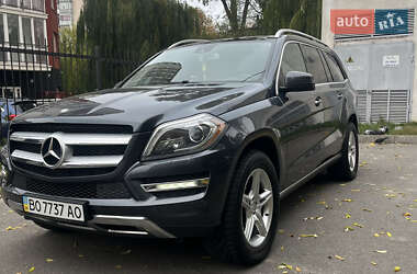 Внедорожник / Кроссовер Mercedes-Benz GL-Class 2012 в Тернополе