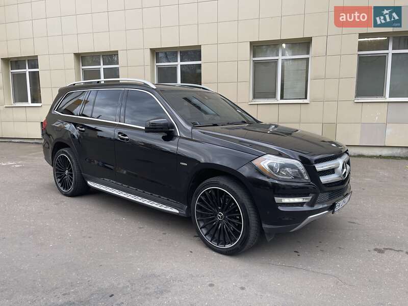 Позашляховик / Кросовер Mercedes-Benz GL-Class 2013 в Рівному фото 8 Позашляховик / Кросовер Mercedes-Benz GL-Class 2013 в Рівному