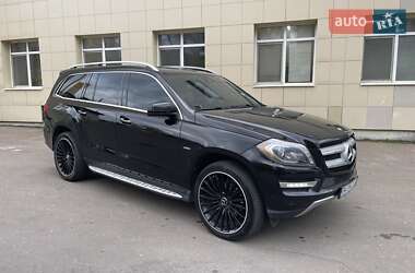 Внедорожник / Кроссовер Mercedes-Benz GL-Class 2013 в 