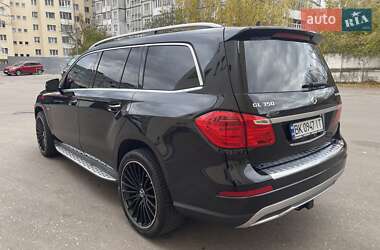 Внедорожник / Кроссовер Mercedes-Benz GL-Class 2013 в 