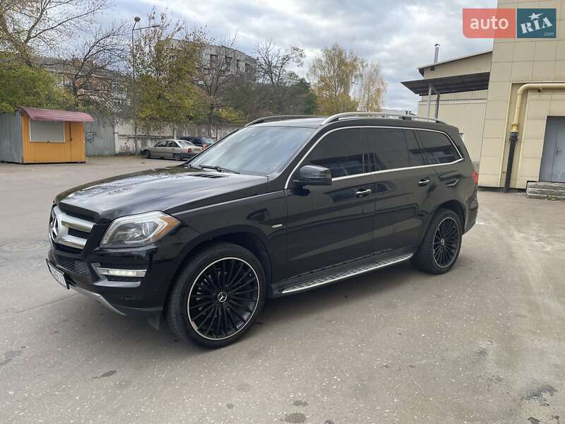 Позашляховик / Кросовер Mercedes-Benz GL-Class 2013 в Рівному фото 17 Позашляховик / Кросовер Mercedes-Benz GL-Class 2013 в Рівному