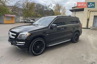 Внедорожник / Кроссовер Mercedes-Benz GL-Class 2013 в 