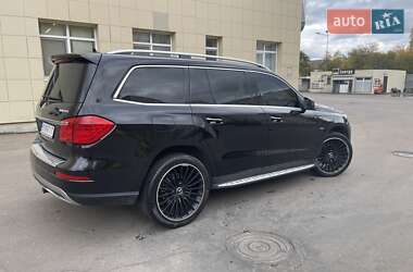 Внедорожник / Кроссовер Mercedes-Benz GL-Class 2013 в 
