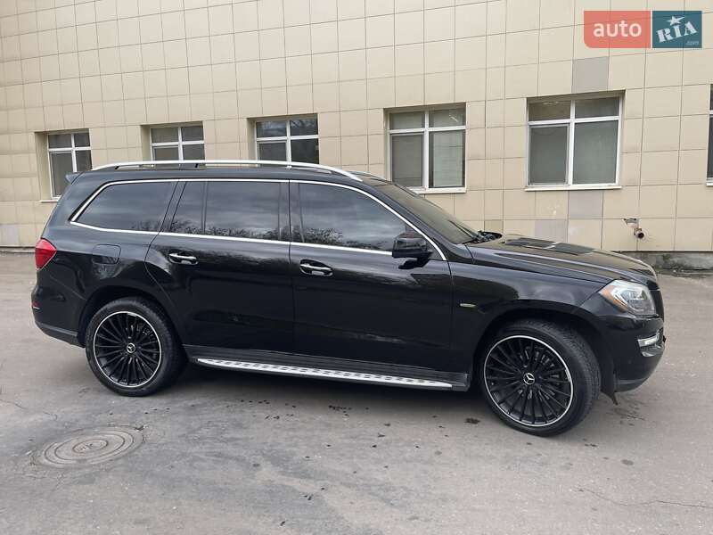 Позашляховик / Кросовер Mercedes-Benz GL-Class 2013 в Рівному фото 35 Позашляховик / Кросовер Mercedes-Benz GL-Class 2013 в Рівному