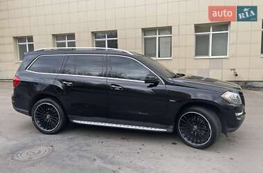 Внедорожник / Кроссовер Mercedes-Benz GL-Class 2013 в 