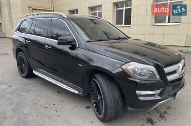 Внедорожник / Кроссовер Mercedes-Benz GL-Class 2013 в 