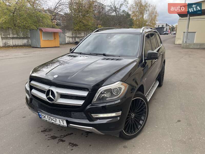 Позашляховик / Кросовер Mercedes-Benz GL-Class 2013 в Рівному фото 39 Позашляховик / Кросовер Mercedes-Benz GL-Class 2013 в Рівному