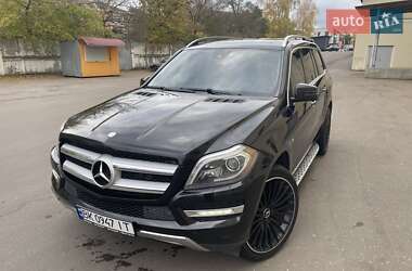 Внедорожник / Кроссовер Mercedes-Benz GL-Class 2013 в 