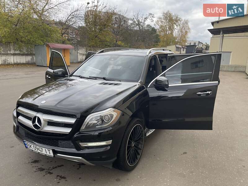 Позашляховик / Кросовер Mercedes-Benz GL-Class 2013 в Рівному фото 48 Позашляховик / Кросовер Mercedes-Benz GL-Class 2013 в Рівному