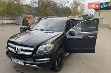 Внедорожник / Кроссовер Mercedes-Benz GL-Class 2013 в 