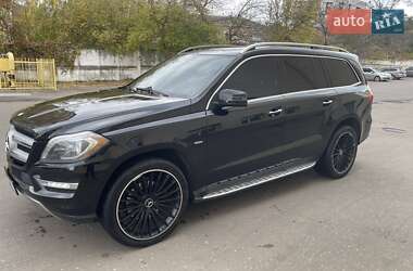 Внедорожник / Кроссовер Mercedes-Benz GL-Class 2013 в 
