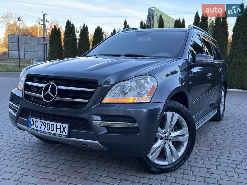 Позашляховик / Кросовер Mercedes-Benz GL-Class 2012 в Трускавці