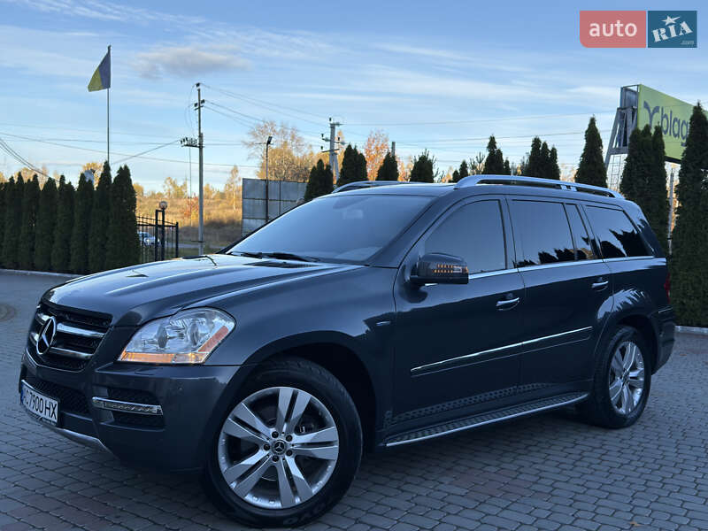 Позашляховик / Кросовер Mercedes-Benz GL-Class 2012 в Трускавці