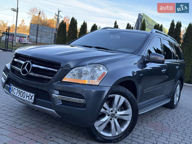 Позашляховик / Кросовер Mercedes-Benz GL-Class 2012 в Трускавці