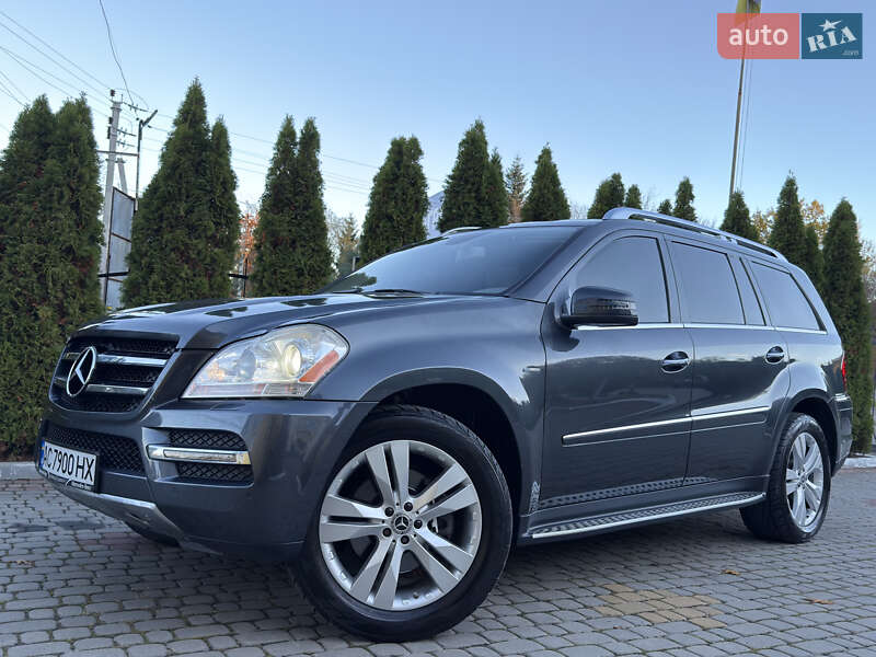 Позашляховик / Кросовер Mercedes-Benz GL-Class 2012 в Трускавці