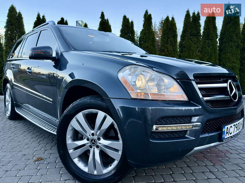 Позашляховик / Кросовер Mercedes-Benz GL-Class 2012 в Трускавці