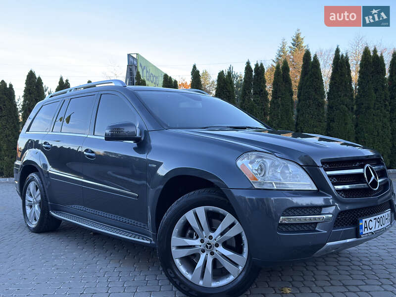 Позашляховик / Кросовер Mercedes-Benz GL-Class 2012 в Трускавці