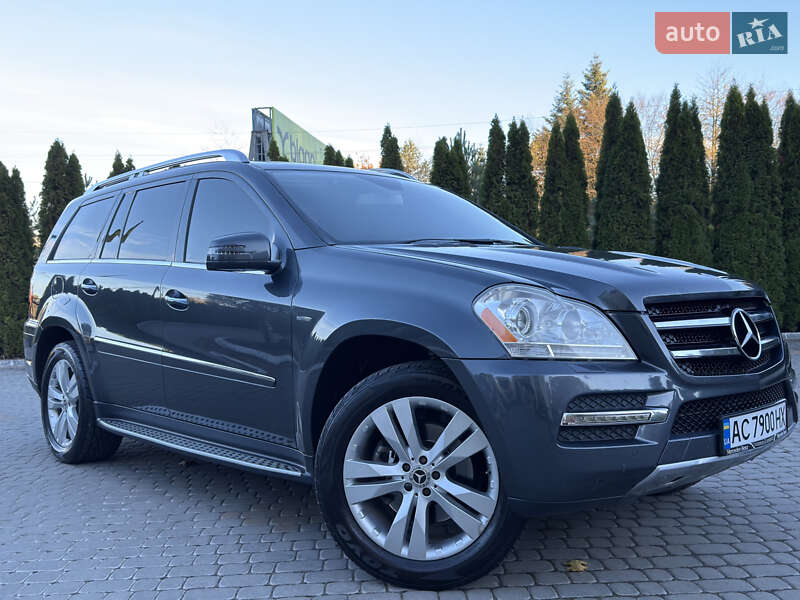 Позашляховик / Кросовер Mercedes-Benz GL-Class 2012 в Трускавці