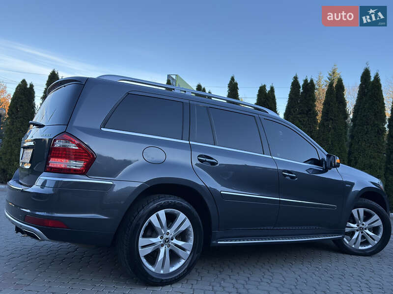 Позашляховик / Кросовер Mercedes-Benz GL-Class 2012 в Трускавці