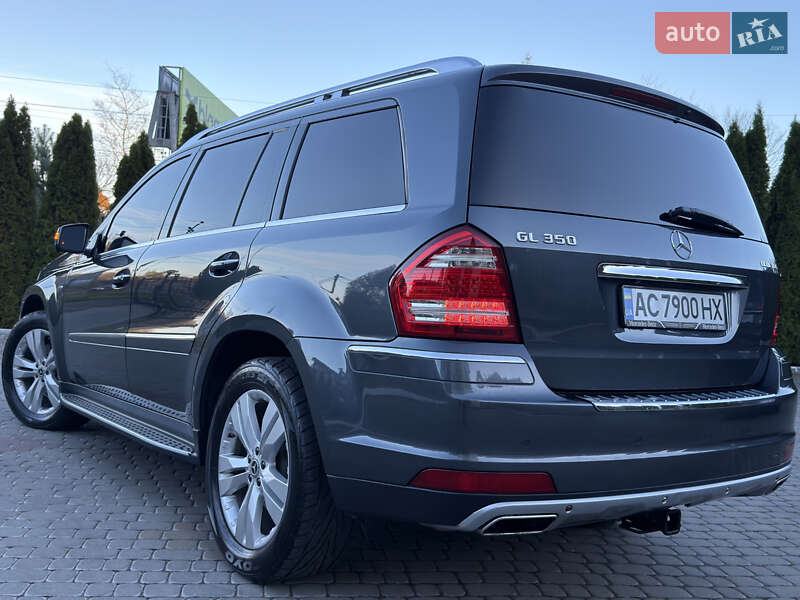 Позашляховик / Кросовер Mercedes-Benz GL-Class 2012 в Трускавці