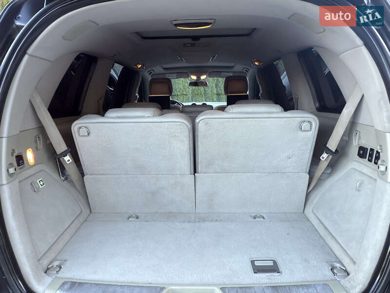 Позашляховик / Кросовер Mercedes-Benz GL-Class 2012 в Трускавці