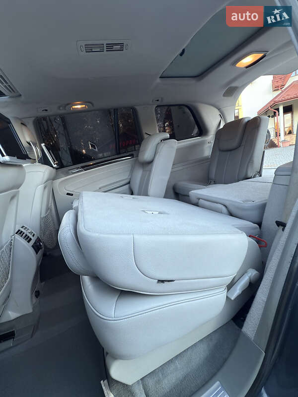 Позашляховик / Кросовер Mercedes-Benz GL-Class 2012 в Трускавці